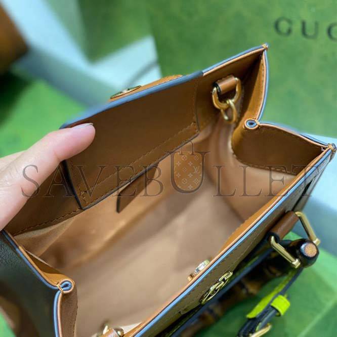 G*u*i diana mini tote bag 655661 (20*16*10cm)